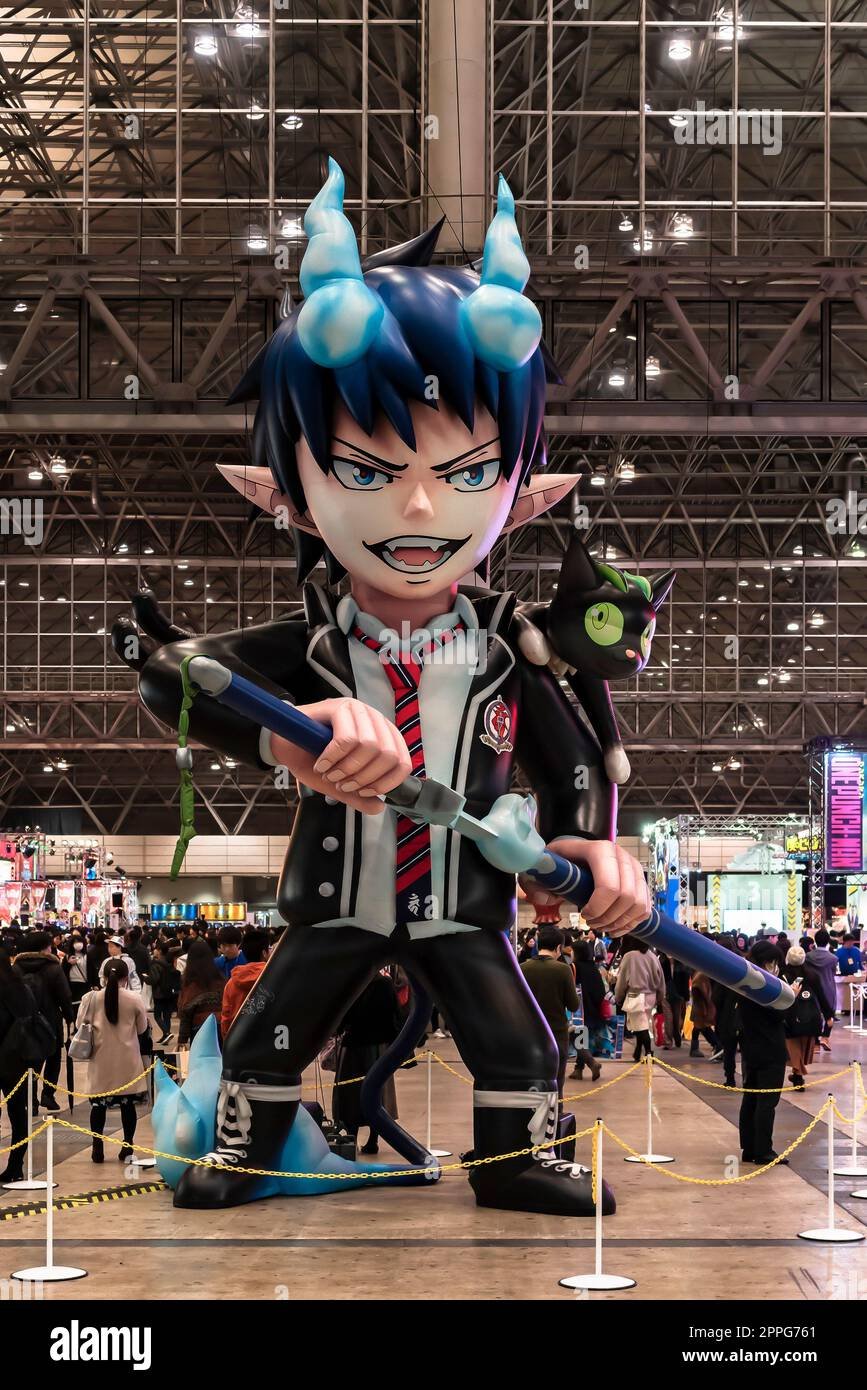 Erwin Smith in Blue Exorcist Explained Clearly and Concisely